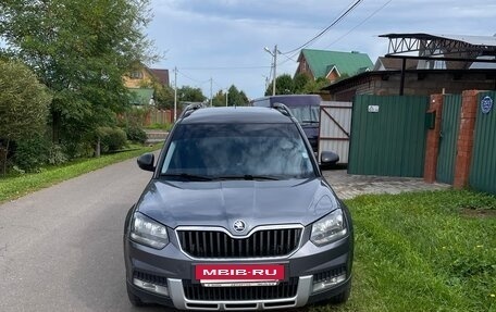 Skoda Yeti I рестайлинг, 2016 год, 1 520 000 рублей, 2 фотография