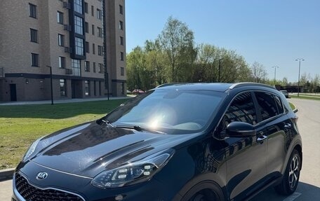KIA Sportage IV рестайлинг, 2019 год, 2 750 000 рублей, 3 фотография