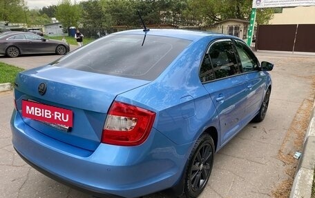 Skoda Rapid I, 2016 год, 1 190 000 рублей, 4 фотография
