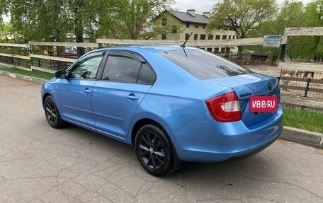 Skoda Rapid I, 2016 год, 1 190 000 рублей, 3 фотография