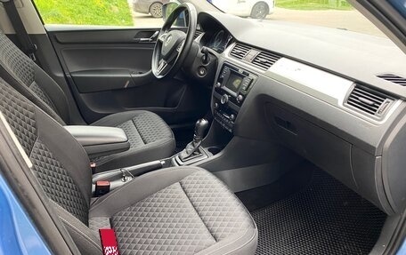 Skoda Rapid I, 2016 год, 1 190 000 рублей, 6 фотография