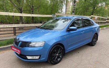 Skoda Rapid I, 2016 год, 1 190 000 рублей, 2 фотография