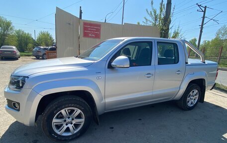 Volkswagen Amarok I рестайлинг, 2013 год, 1 930 000 рублей, 14 фотография