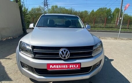 Volkswagen Amarok I рестайлинг, 2013 год, 1 930 000 рублей, 13 фотография