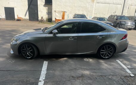 Lexus IS III, 2013 год, 2 100 000 рублей, 10 фотография