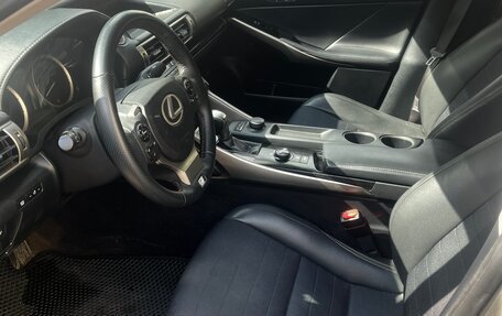 Lexus IS III, 2013 год, 2 100 000 рублей, 11 фотография