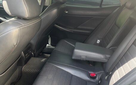Lexus IS III, 2013 год, 2 100 000 рублей, 12 фотография
