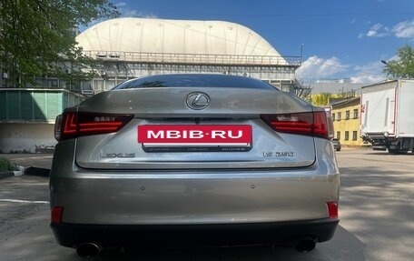 Lexus IS III, 2013 год, 2 100 000 рублей, 2 фотография