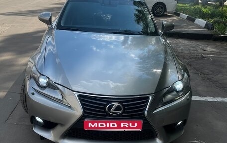 Lexus IS III, 2013 год, 2 100 000 рублей, 8 фотография