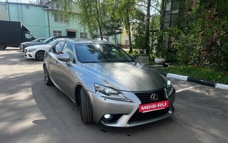 Lexus IS III, 2013 год, 2 100 000 рублей, 6 фотография