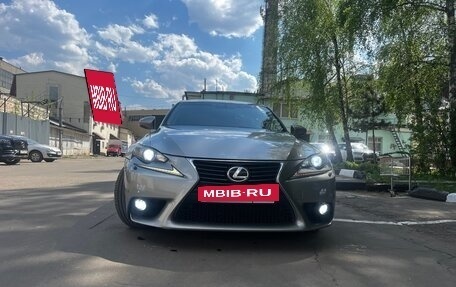 Lexus IS III, 2013 год, 2 100 000 рублей, 5 фотография