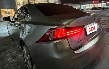 Lexus IS III, 2013 год, 2 100 000 рублей, 16 фотография