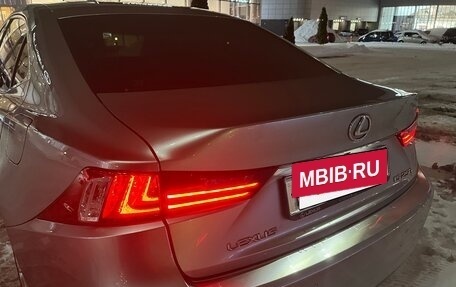 Lexus IS III, 2013 год, 2 100 000 рублей, 15 фотография