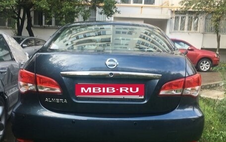 Nissan Almera, 2015 год, 1 110 000 рублей, 4 фотография