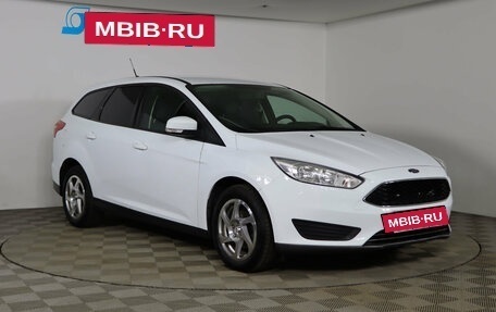 Ford Focus III, 2018 год, 1 199 990 рублей, 3 фотография