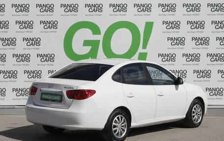 Hyundai Elantra IV, 2010 год, 525 000 рублей, 5 фотография