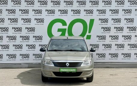 Renault Logan I, 2011 год, 425 000 рублей, 2 фотография