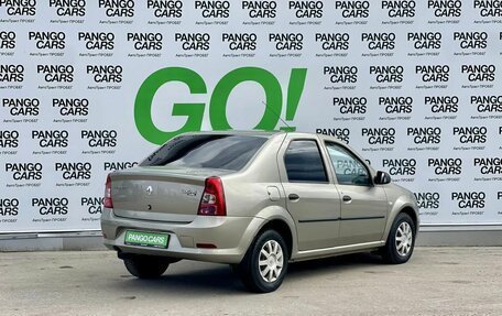 Renault Logan I, 2011 год, 425 000 рублей, 5 фотография