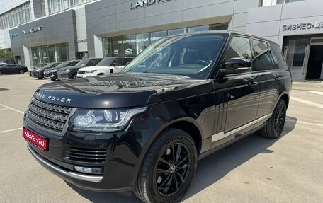 Land Rover Range Rover IV рестайлинг, 2016 год, 5 990 000 рублей, 1 фотография