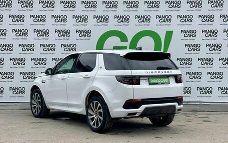 Land Rover Discovery Sport I рестайлинг, 2022 год, 4 285 000 рублей, 7 фотография