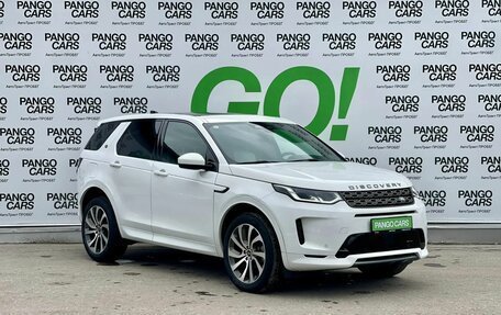 Land Rover Discovery Sport I рестайлинг, 2022 год, 4 285 000 рублей, 3 фотография
