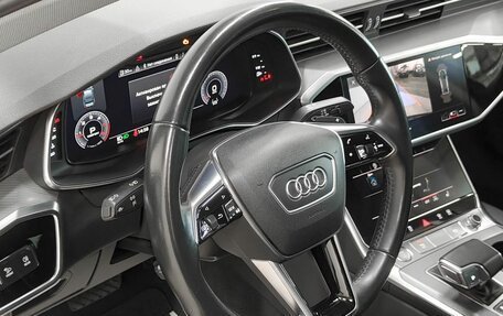 Audi A6, 2018 год, 3 890 000 рублей, 23 фотография