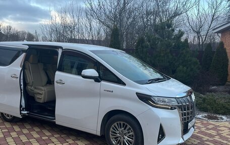 Toyota Alphard III, 2020 год, 6 500 000 рублей, 2 фотография