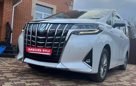 Toyota Alphard III, 2020 год, 6 500 000 рублей, 5 фотография