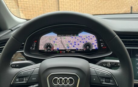 Audi Q8 I, 2023 год, 9 100 000 рублей, 3 фотография