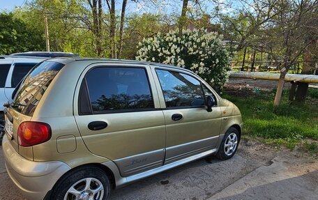 Daewoo Matiz I, 2009 год, 270 000 рублей, 4 фотография
