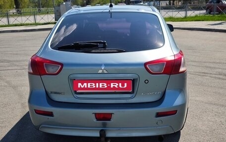 Mitsubishi Lancer IX, 2008 год, 550 000 рублей, 2 фотография