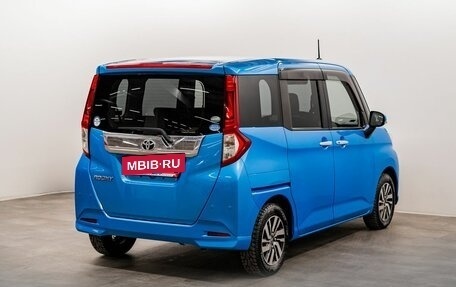 Toyota Roomy I, 2019 год, 1 075 000 рублей, 4 фотография
