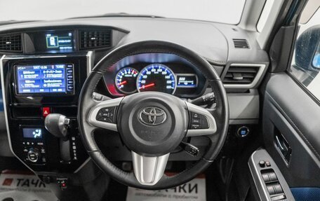 Toyota Roomy I, 2019 год, 1 075 000 рублей, 10 фотография