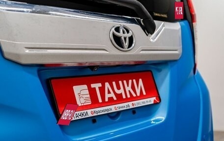 Toyota Roomy I, 2019 год, 1 075 000 рублей, 23 фотография