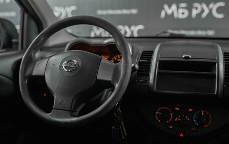 Nissan Note II рестайлинг, 2008 год, 650 000 рублей, 11 фотография
