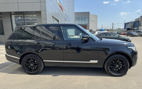 Land Rover Range Rover IV рестайлинг, 2016 год, 5 990 000 рублей, 4 фотография