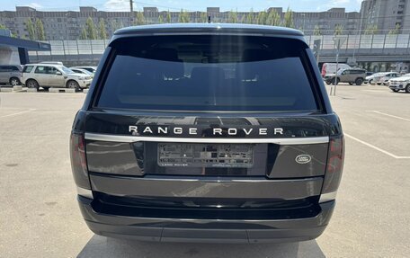 Land Rover Range Rover IV рестайлинг, 2016 год, 5 990 000 рублей, 6 фотография