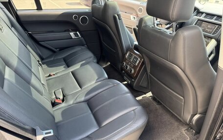 Land Rover Range Rover IV рестайлинг, 2016 год, 5 990 000 рублей, 21 фотография