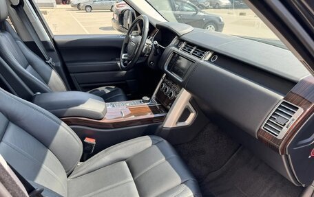 Land Rover Range Rover IV рестайлинг, 2016 год, 5 990 000 рублей, 22 фотография