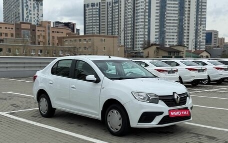 Renault Logan II, 2021 год, 530 000 рублей, 1 фотография