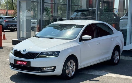 Skoda Rapid I, 2019 год, 1 450 000 рублей, 1 фотография