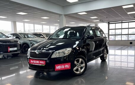 Skoda Fabia II, 2010 год, 1 025 000 рублей, 1 фотография