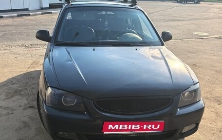 Hyundai Accent II, 2004 год, 360 000 рублей, 1 фотография