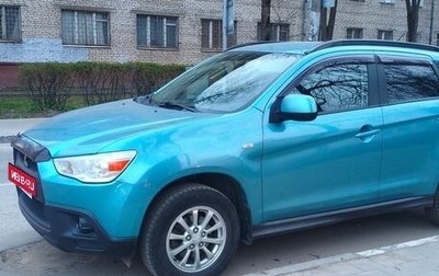Mitsubishi ASX I рестайлинг, 2010 год, 1 000 000 рублей, 1 фотография