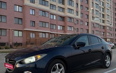 Mazda 3, 2014 год, 1 350 000 рублей, 1 фотография