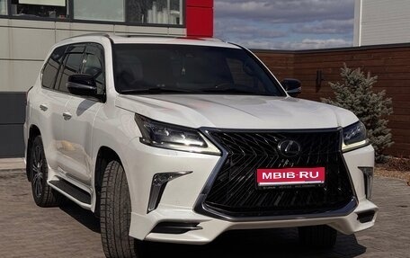 Lexus LX III, 2018 год, 8 000 000 рублей, 1 фотография