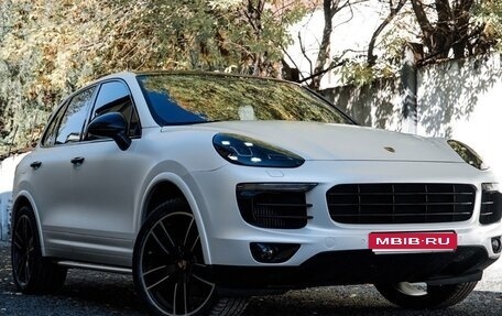Porsche Cayenne III, 2017 год, 6 500 000 рублей, 1 фотография