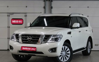 Nissan Patrol, 2015 год, 3 160 000 рублей, 1 фотография