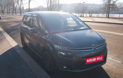 Citroen C4 Picasso II рестайлинг, 2014 год, 995 000 рублей, 1 фотография