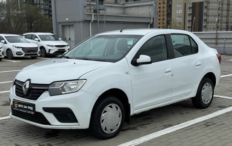 Renault Logan II, 2021 год, 530 000 рублей, 2 фотография
